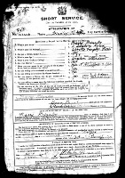 Harry's Army Recruitment Record